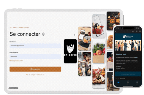 Image du projet EpiDrive : Faites de vos courses un plaisir, alliant saveurs et praticité en un clic